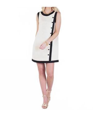 Emily Mccarthy Tory Tunic Dress - White
