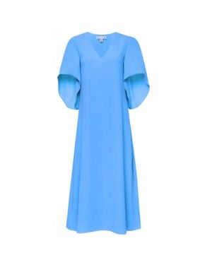 Anna Cate Meredith Maxi Dress - Blue