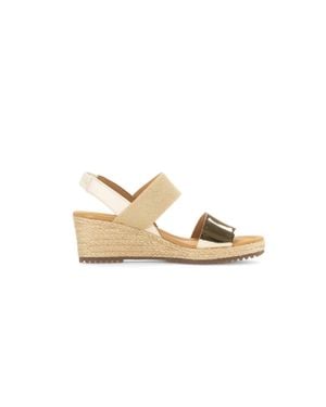 Gabor 42.034 Wedge Heels - Metallic