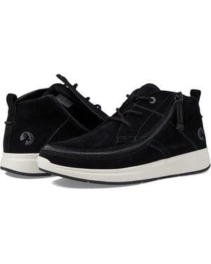 BILLY Footwear Billy Comfort Chukka Bm23349-001 Sneakers Suede Casual Shoes Jobb313 - Black