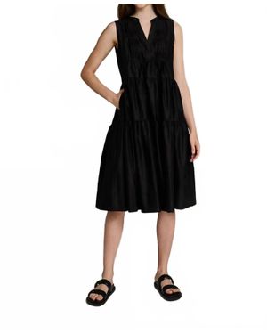Devotion Twins Emily Midi Dress - Black