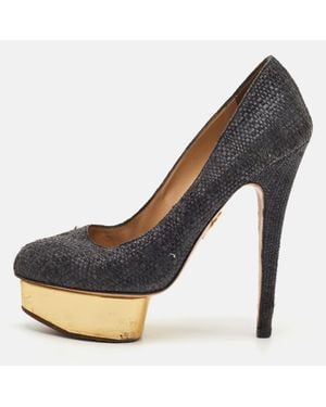 Charlotte Olympia Dolly - Brown