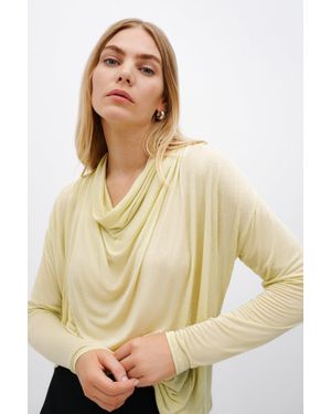 MARCELLA Woodlawn Top - Natural