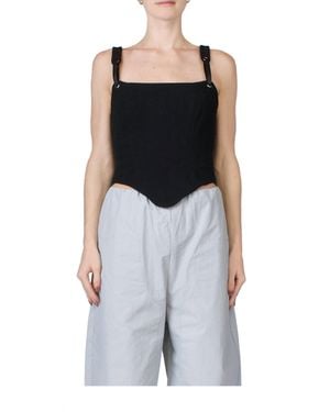 Paris Georgia Basics Lottie Bodice Top - Black