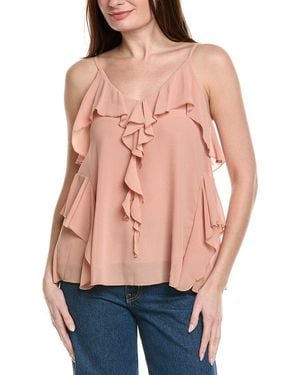 7021 Sleeveless Top - Red