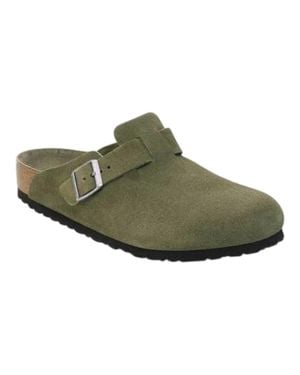 Birkenstock Boston Soft Footbed Clog - Green