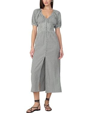 Joe's Jeans The Monet Maxi Dress - Gray