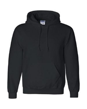 Gildan Heavyweight Dryblend Adult Hooded Sweatshirt Top Hoodie (13 Colours) - Blue
