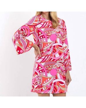 Jude Connally Renata Mini Dress - Pink
