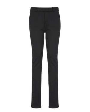Coperni Tailored Leggings With Elasticated Waist And Functional Pockets - Black