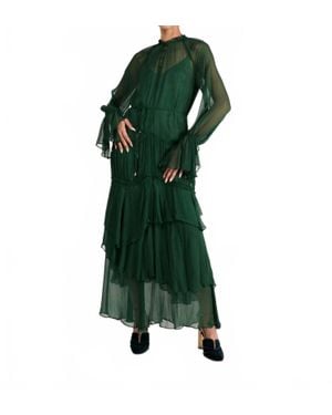 Lapeyre Helen Maxi Dress - Green