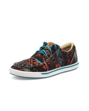 Twisted X Hooey Loper Shoes - Blue