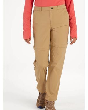Marmot Arch Rock Convertible Pants - Natural