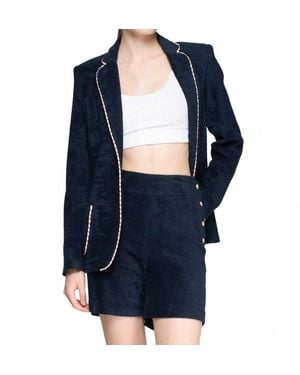 Vilagallo Tia Bermuda Shorts - Blue