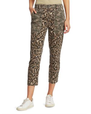 Current/Elliott The Clean Weslan Utility Pant - Natural