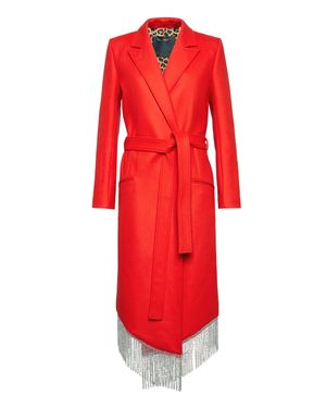 Philipp Plein Coat - Red