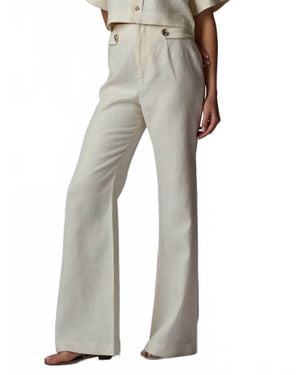 Hevron Carlin Pant - Natural