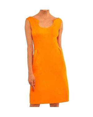 Gretchen Scott Sexy You Dress - Orange