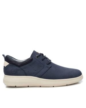 Xti Casual Comfort Oxford Sneakers - Blue