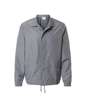 Champion Coach's Jacket - Gray