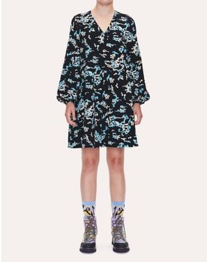 Stine Goya Ibticeme Dress - Blue