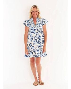 CK BRADLEY Cayman Dress - Blue