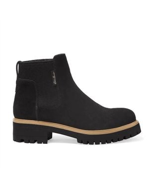 Eddie Bauer Bellingham Chelsea Waterproof Casual Boots - Black
