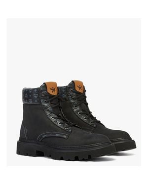MCM Ankle Boots - Black