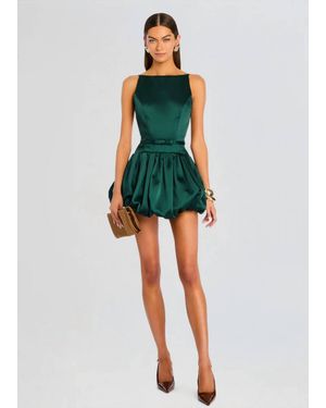 retroféte Isolde Dress - Green