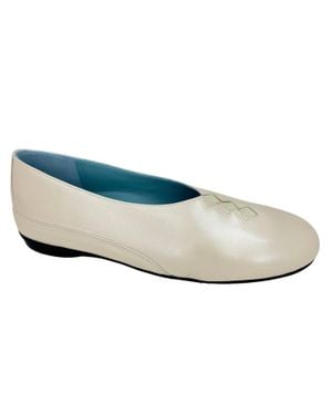 Thierry Rabotin Grace Ballet Flats - White