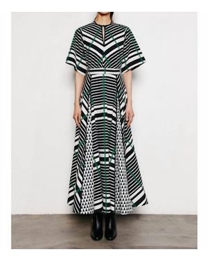 Du Paradis Nova Maxi Dress - Black