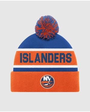 Starter New York Islanders Pom Beanie - Orange
