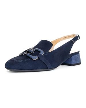 Ara Granada Pump Sandals - Blue