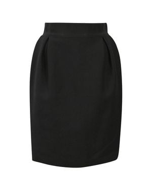 Giambattista Valli Mini Pencil Skirt - Black