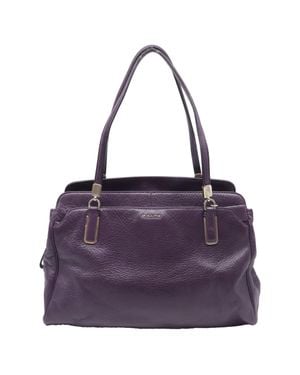 COACH Madison Kimberly Carryall Tote - Purple