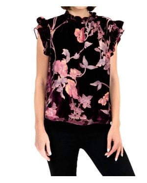 Eva Franco Vixen Top - Black