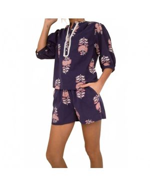 Sonmer Pull-On Style Shorts - Blue