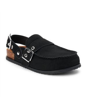 Matisse Tyler Slingback Clog - Black