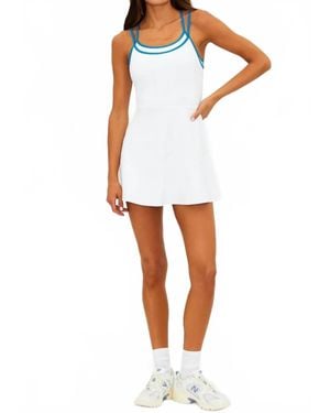 Beach Riot Viola Mini Dress - White