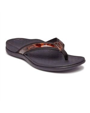 Vionic Tide Ii Toe Post Sandal - Blue