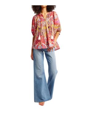 MILLE Thalia Top - Blue