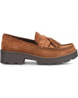 Born Capri Loafers - Black