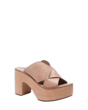 Free People Kora Platform Sandals - Pink