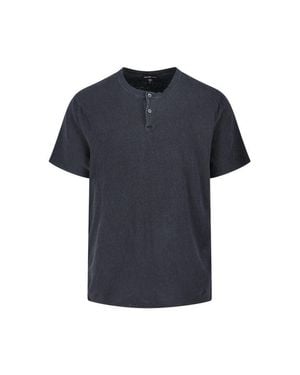 James Perse Classic T-Shirt - Blue
