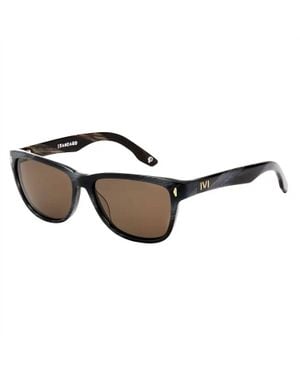IVI VISION Standard Sunglasses - Black