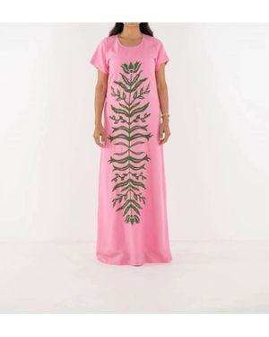 Emily Mccarthy Cornelia Dress - Pink