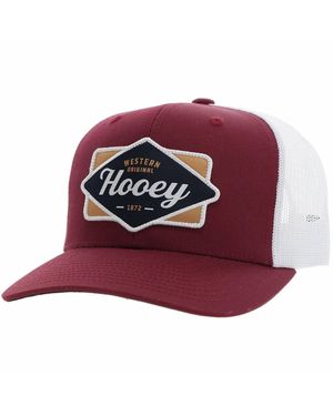 Hooey Diamond Hat - Red