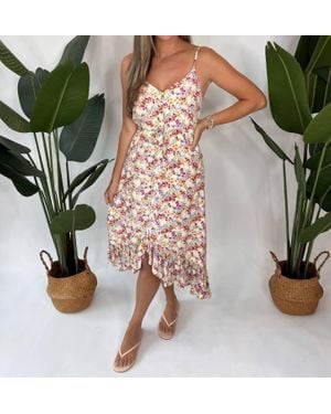Rails Frida Dress Fleur - Multicolor