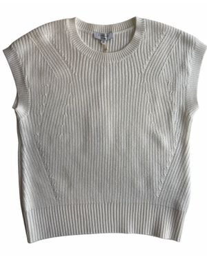 J. Society Shaker Crew Vest - Gray