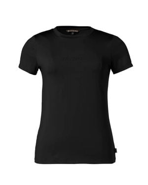 Goldbergh Avery Short Sleeve Top - Black